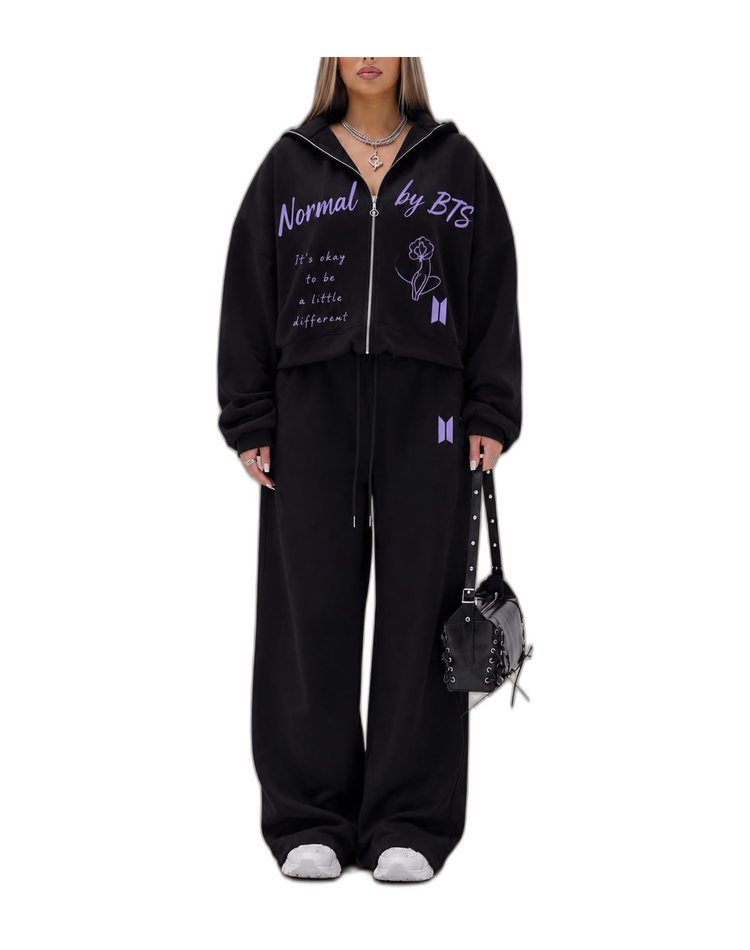 Conjunto negro de concierto